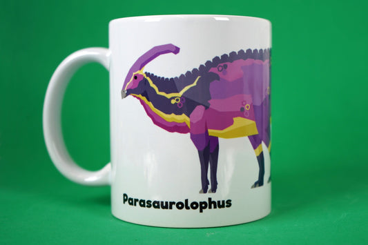 Parasaurolophus Coffee Mug