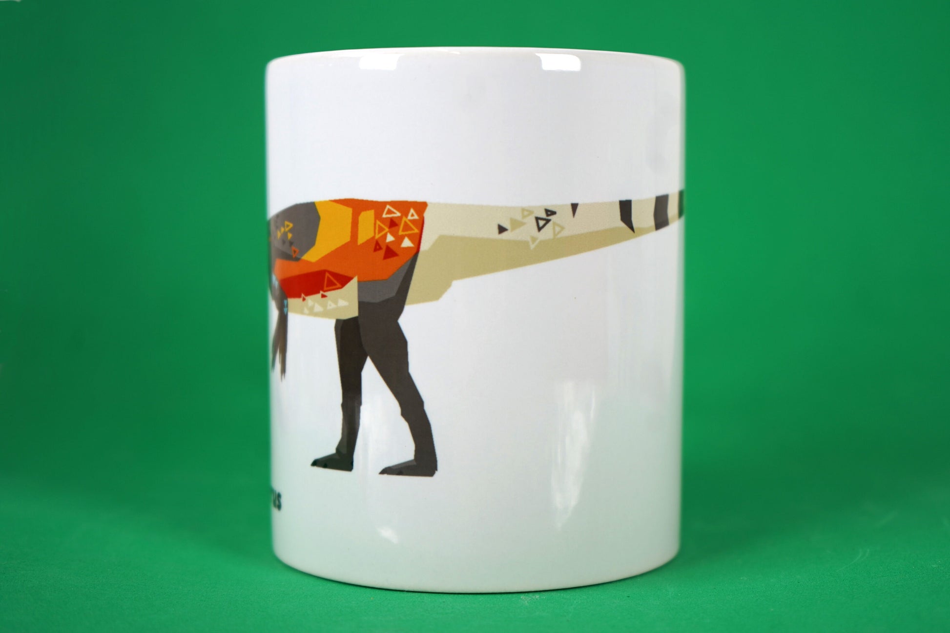 Dilophosaurus Coffee Mug