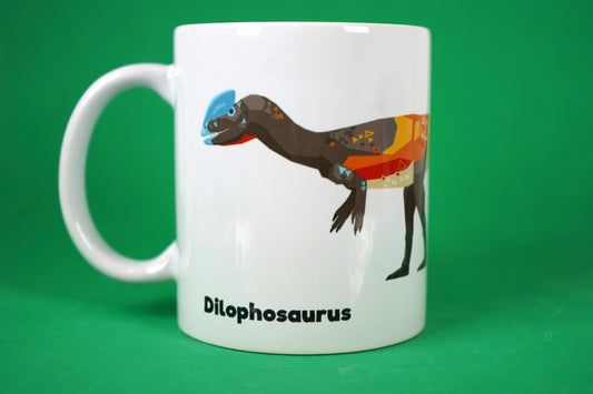 Dilophosaurus Coffee Mug