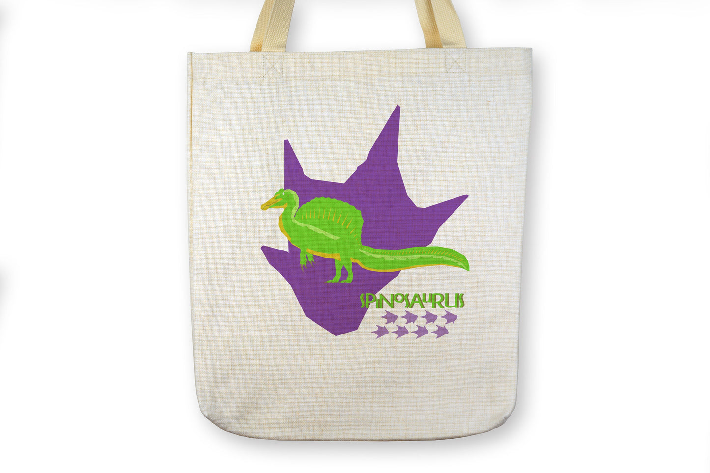 Dinosaurs & Footprints Tote Bags (Pick Your Dino!)