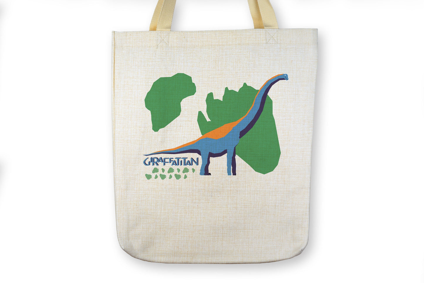 Dinosaurs & Footprints Tote Bags (Pick Your Dino!)