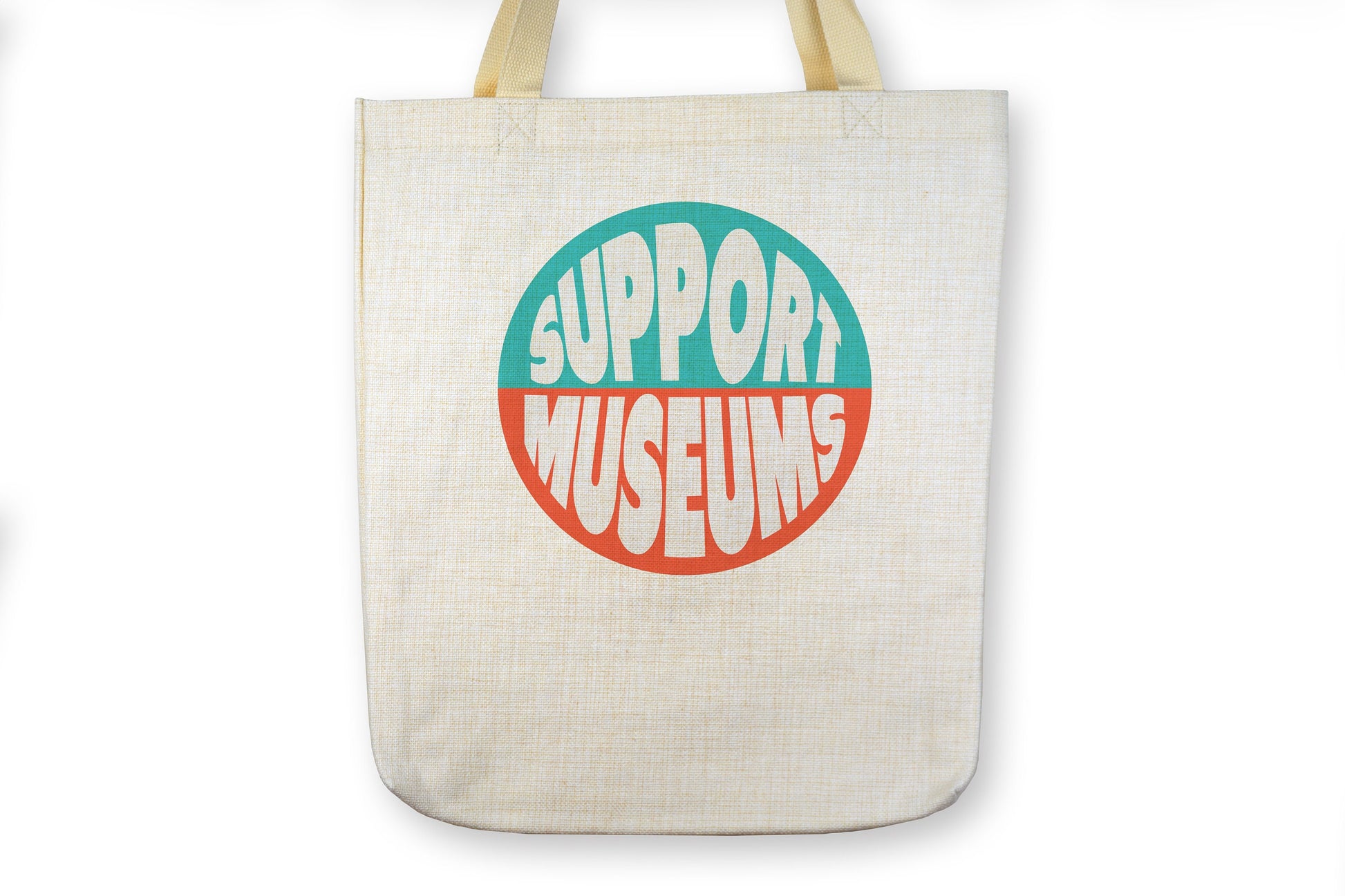 Support Museums PSA Tote Bag