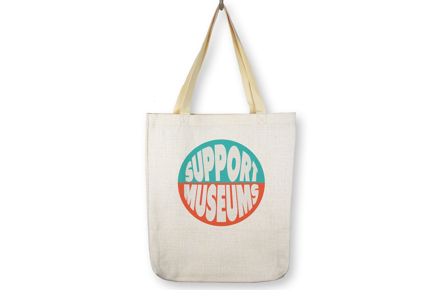 Support Museums PSA Tote Bag