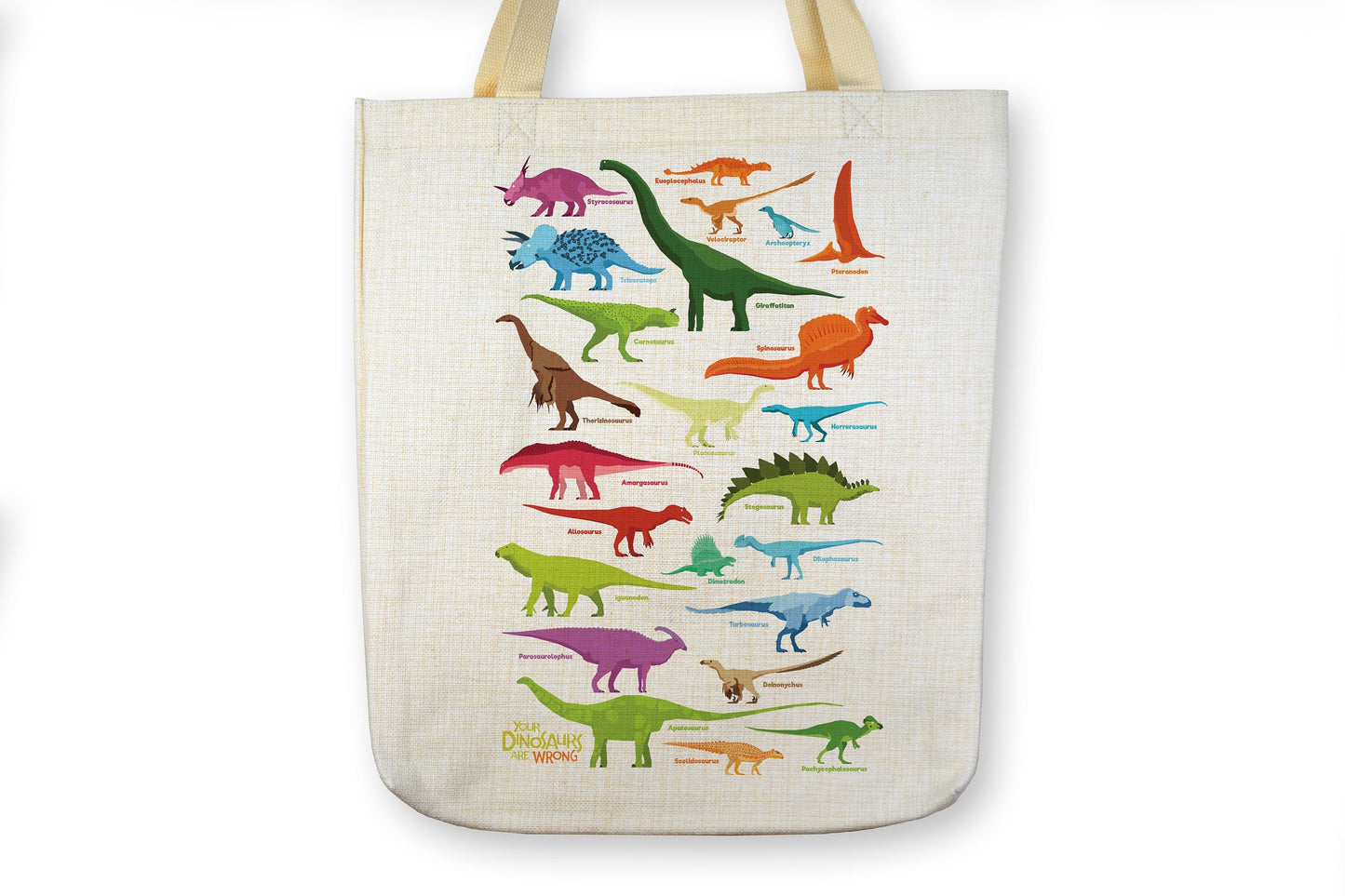 All the Dinosaurs So Far Tote Bag