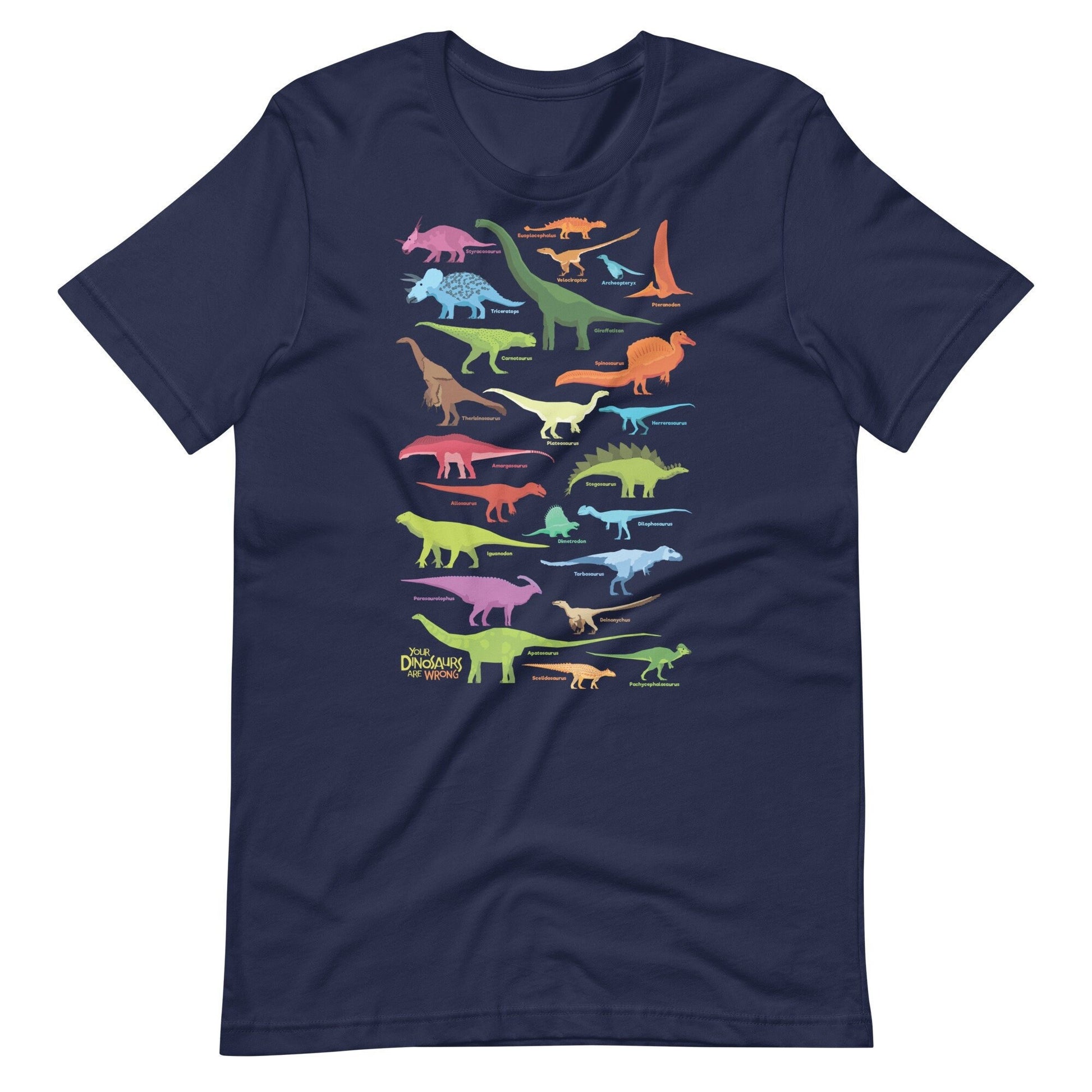 All Dinosaurs So Far Unisex t-shirt