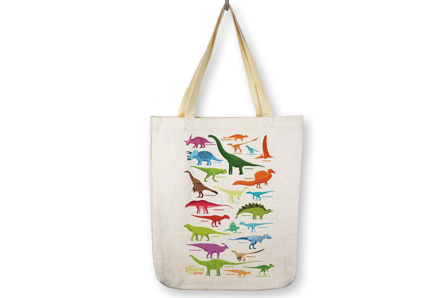 All the Dinosaurs So Far Tote Bag