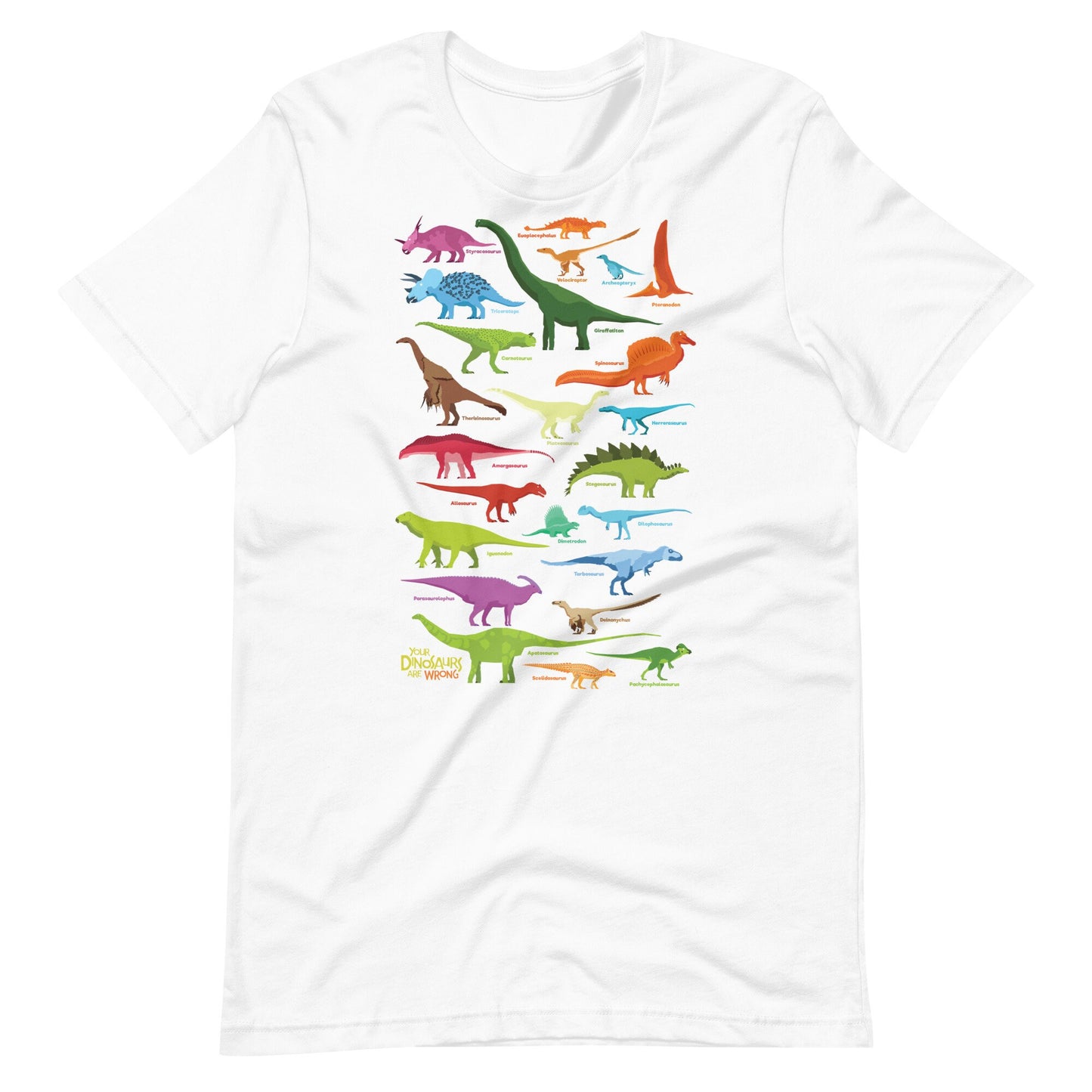 All Dinosaurs So Far Unisex t-shirt