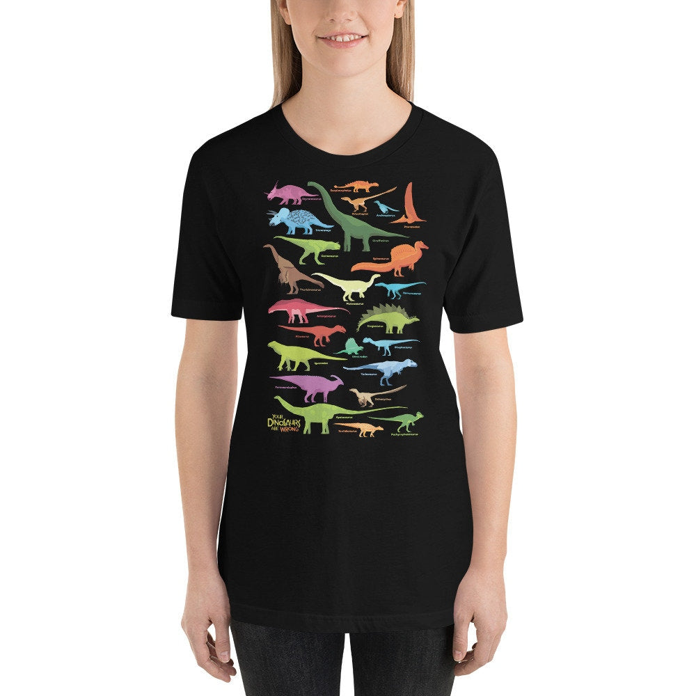 All Dinosaurs So Far Unisex t-shirt