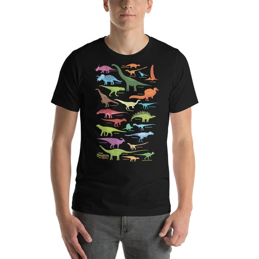 All Dinosaurs So Far Unisex t-shirt