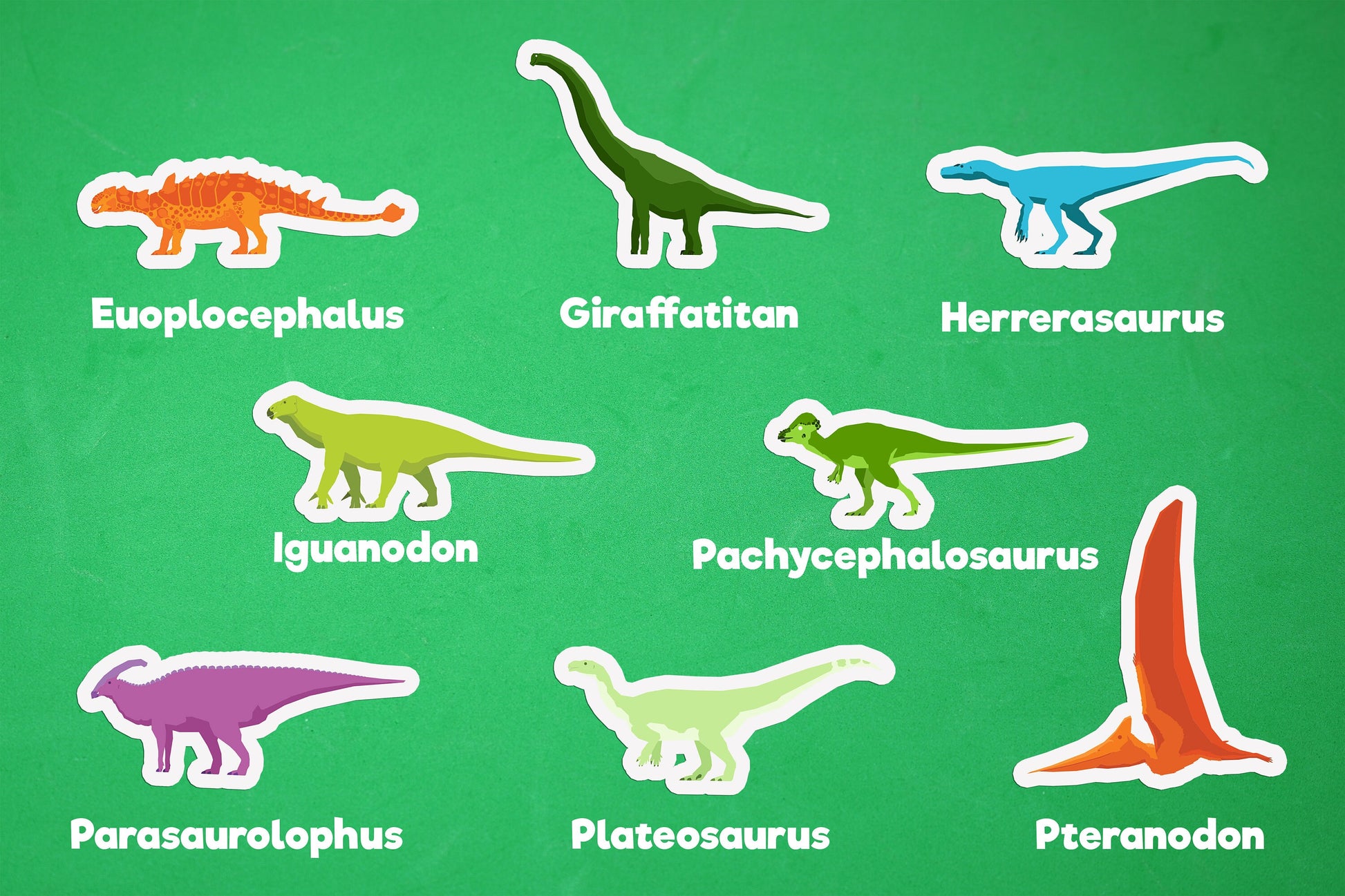 Dinosaur Stickers (Pick Your Dino!)