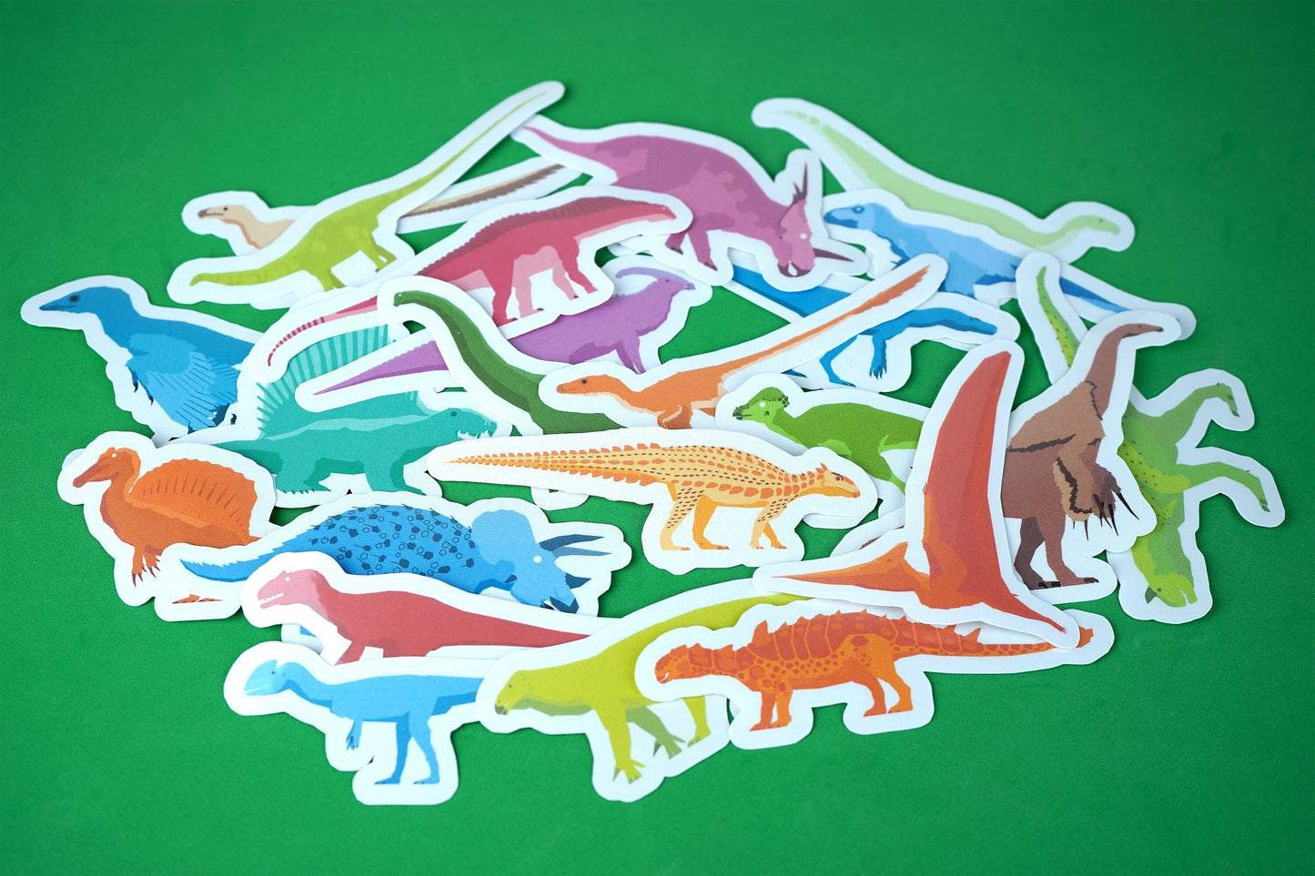 Dinosaur Stickers Assorted Pack