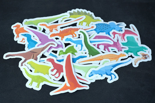 Dinosaur Stickers (Pick Your Dino!)