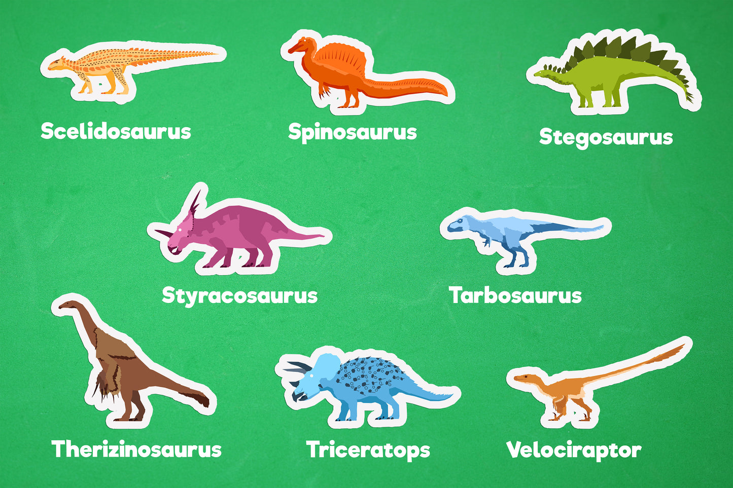 Dinosaur Stickers Assorted Pack