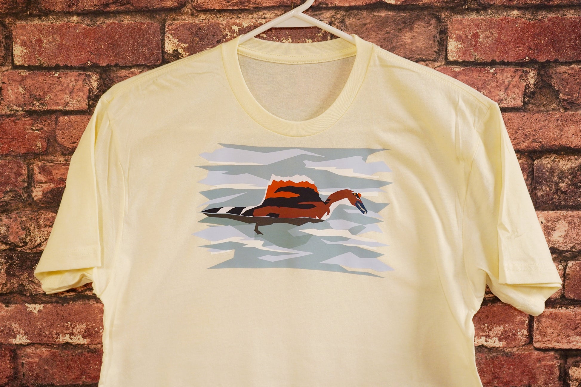 Spinosaurus Swimming T-shirt