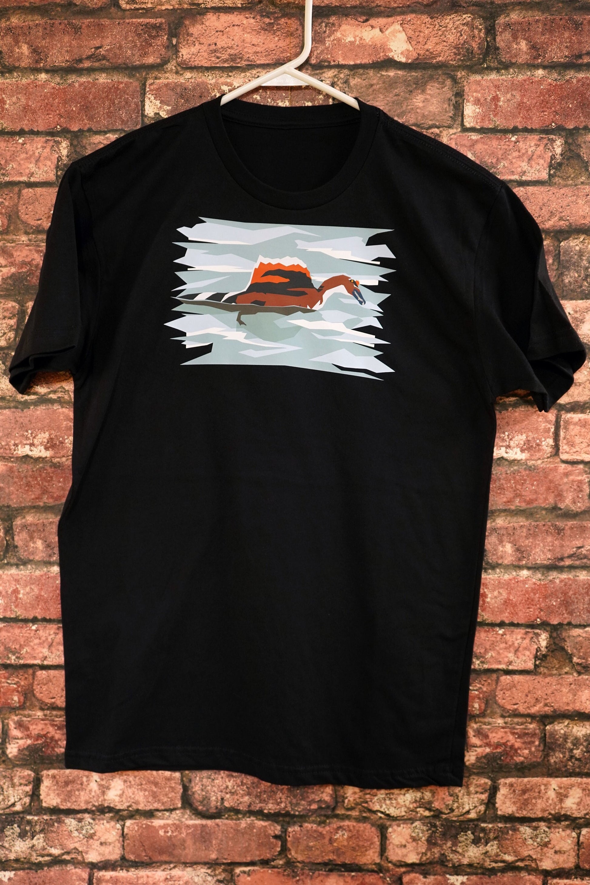 Spinosaurus Swimming T-shirt