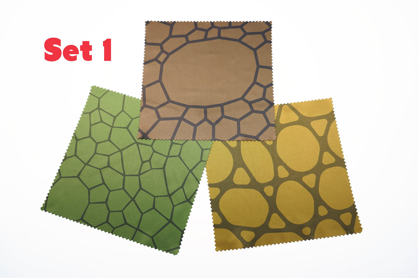 Dinosaur 'Skin' Lens/Screen Cloths (3-Pack)