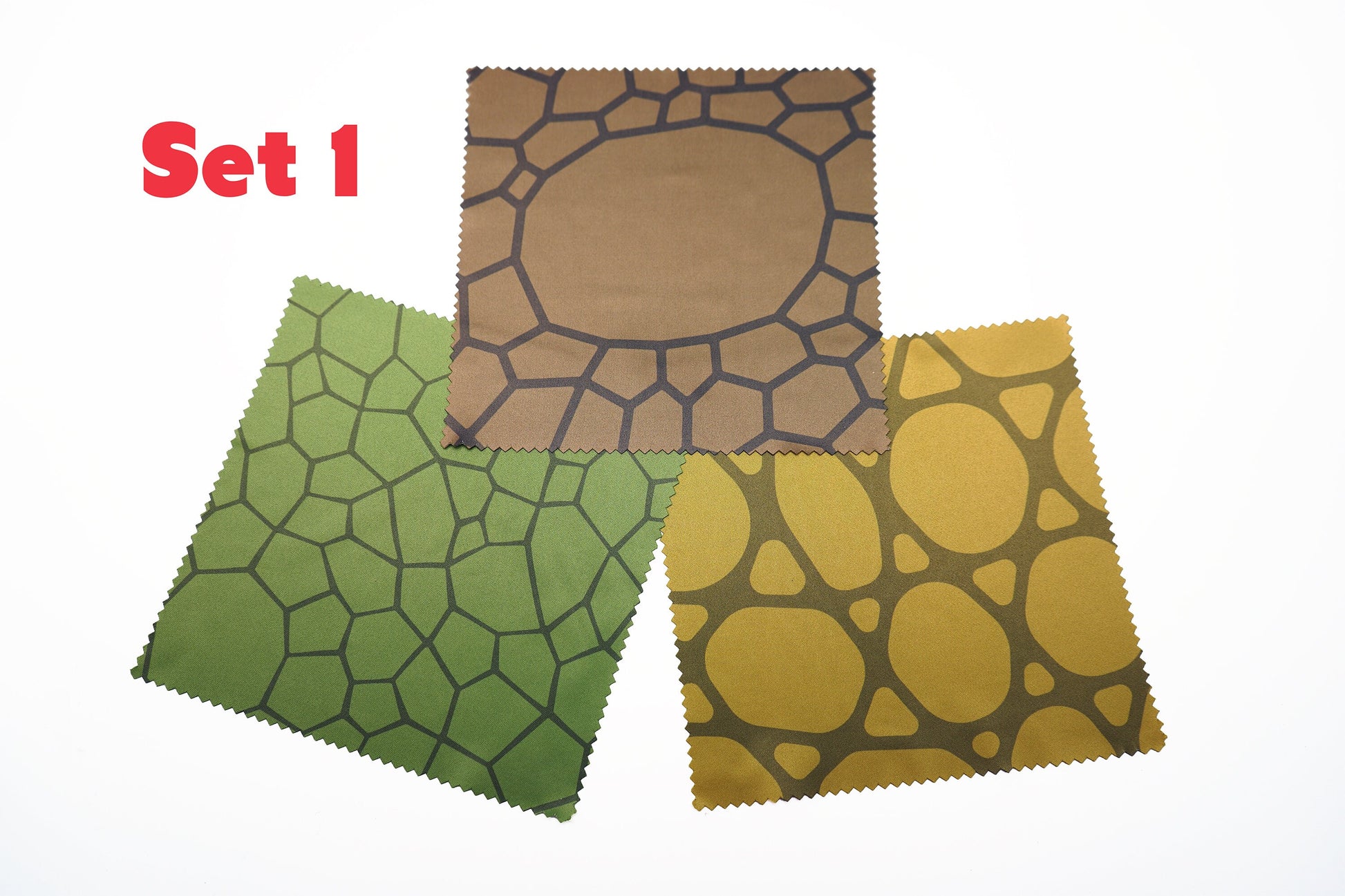 Dinosaur 'Skin' Lens/Screen Cloths (3-Pack)