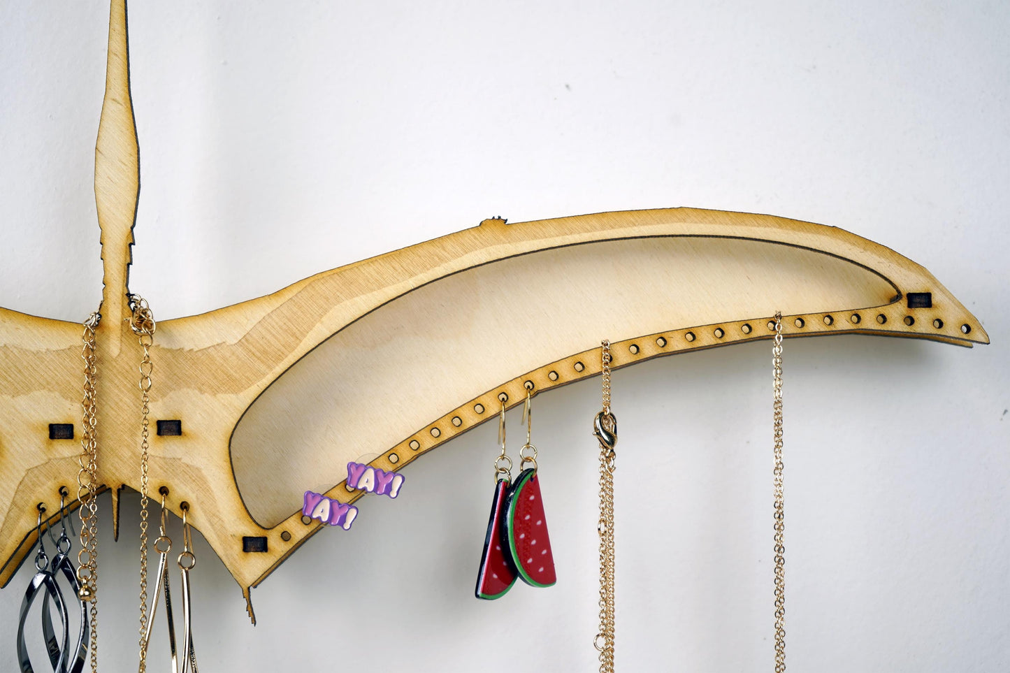 Pterosaur Jewelry Holder