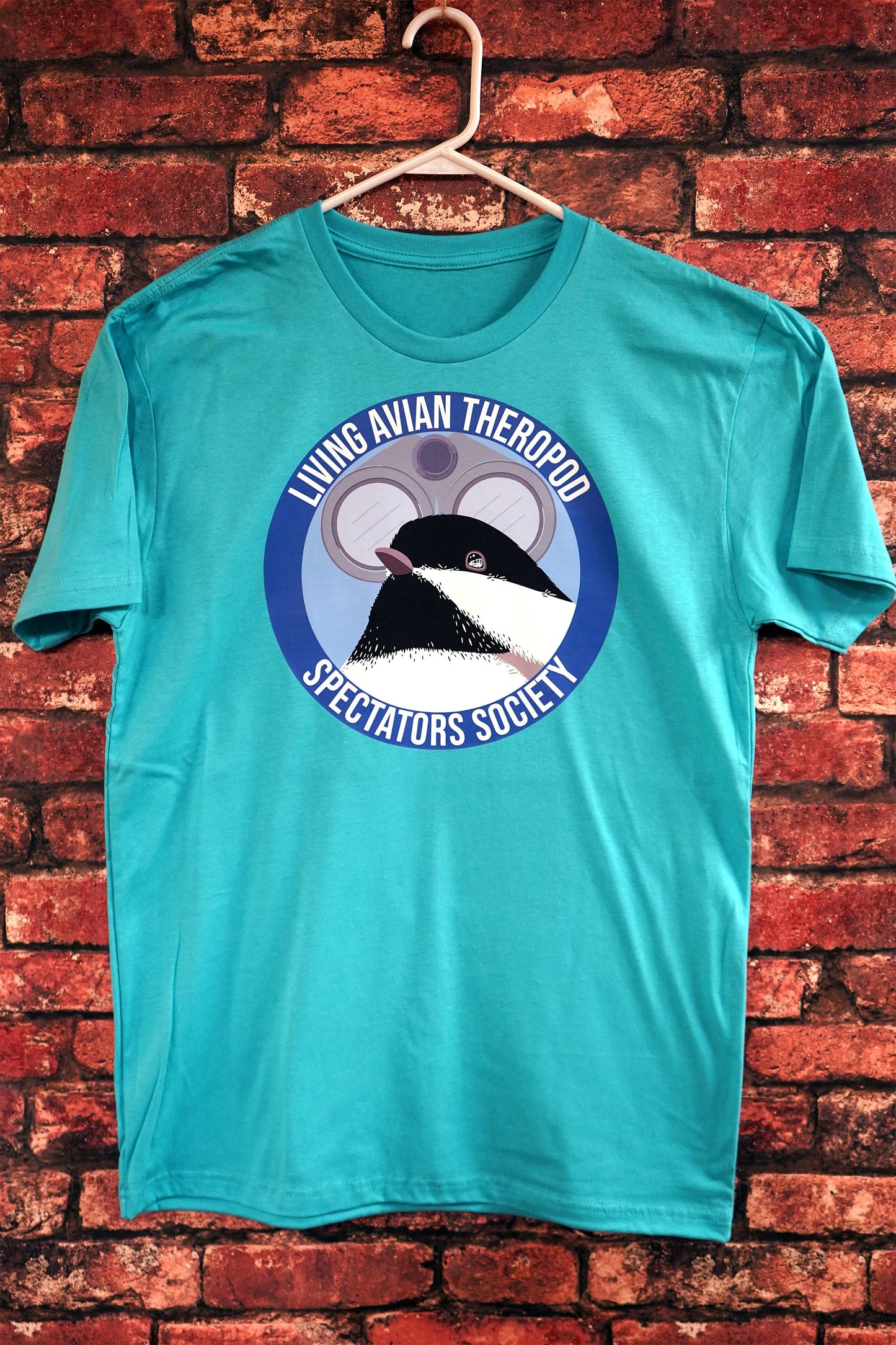 Living Avian Theropod Spectator Society T-shirt