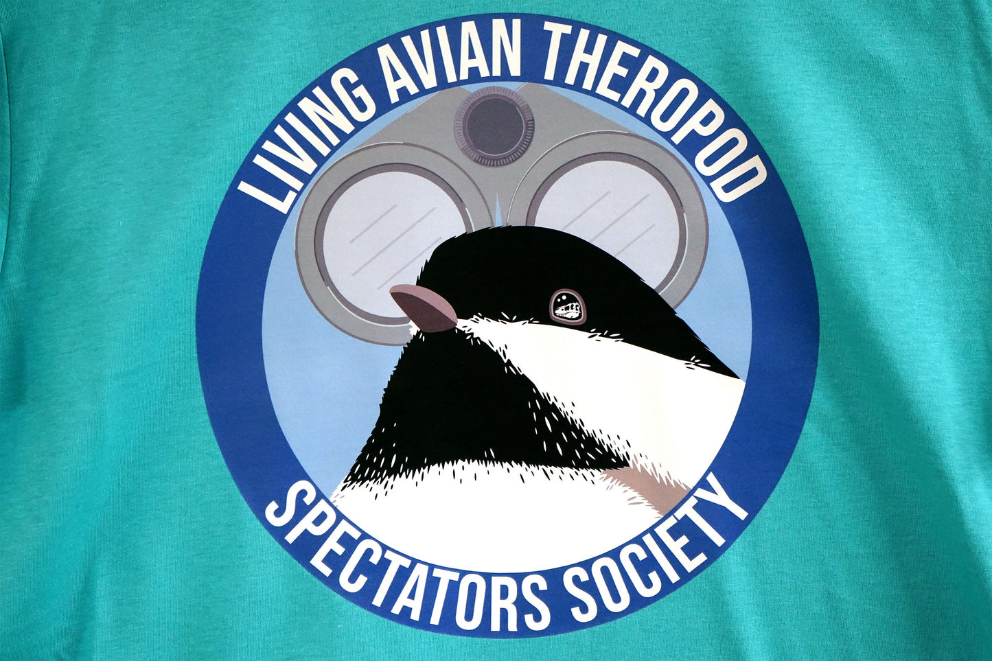 Living Avian Theropod Spectator Society T-shirt