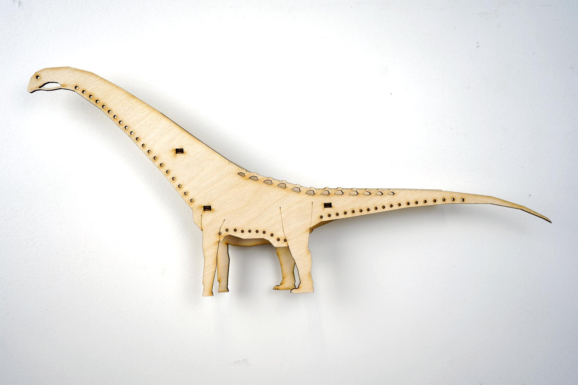 Long Neck Dinosaur Jewelry Holder