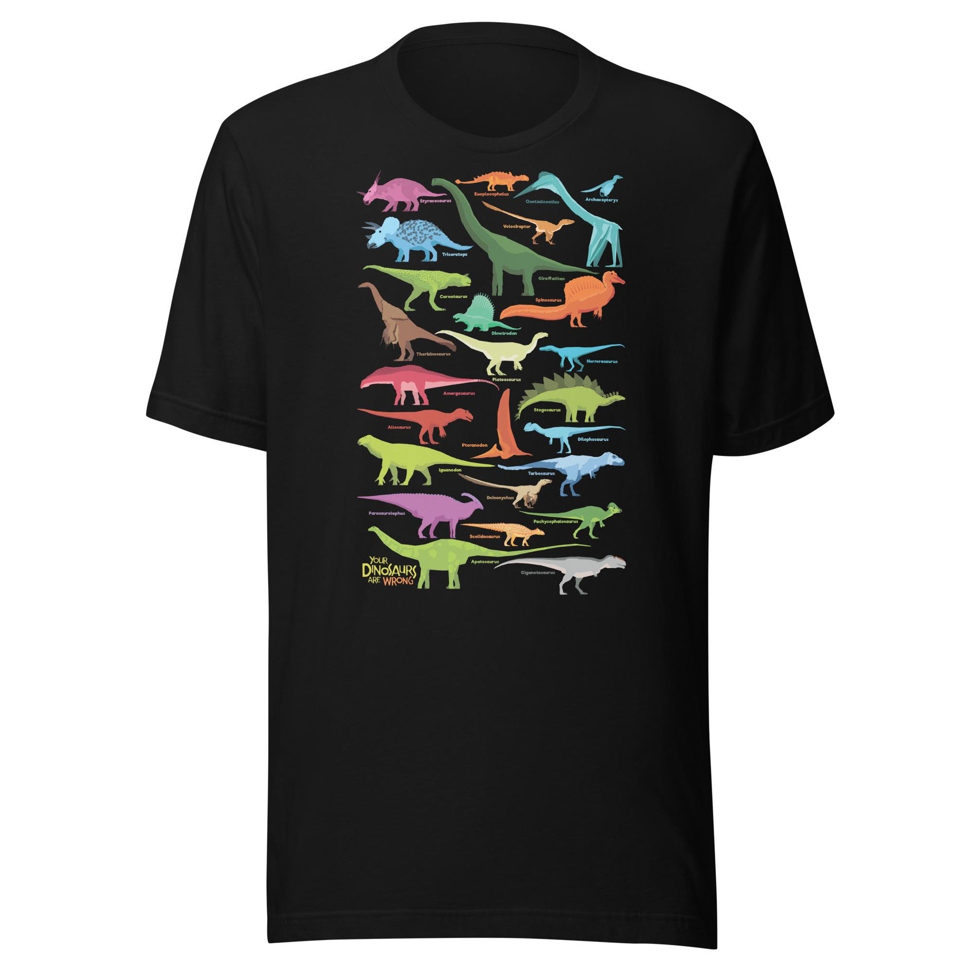 All Dinosaurs So Far Unisex t-shirt
