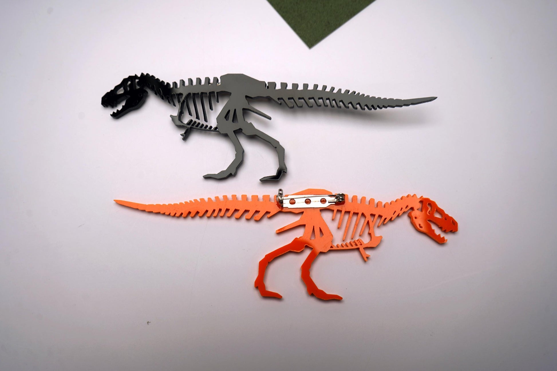 T. rex Skeleton Brooch Pin