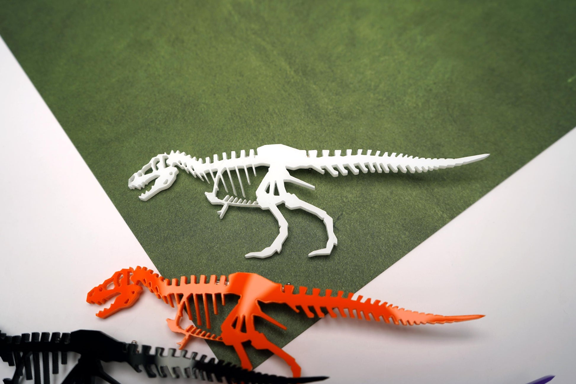 T. rex Skeleton Brooch Pin