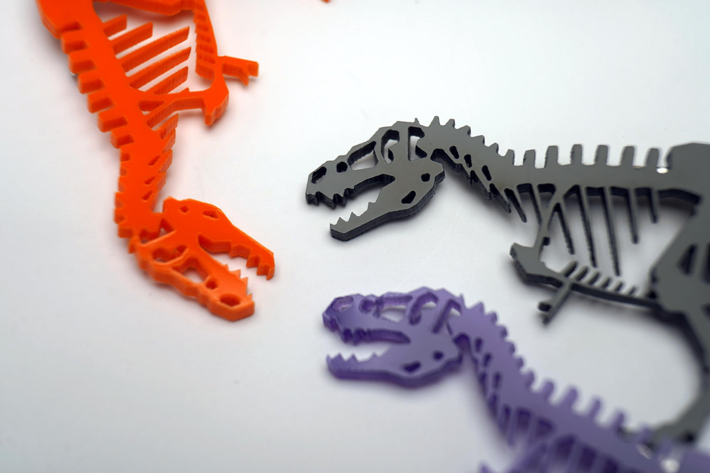 T. rex Skeleton Brooch Pin