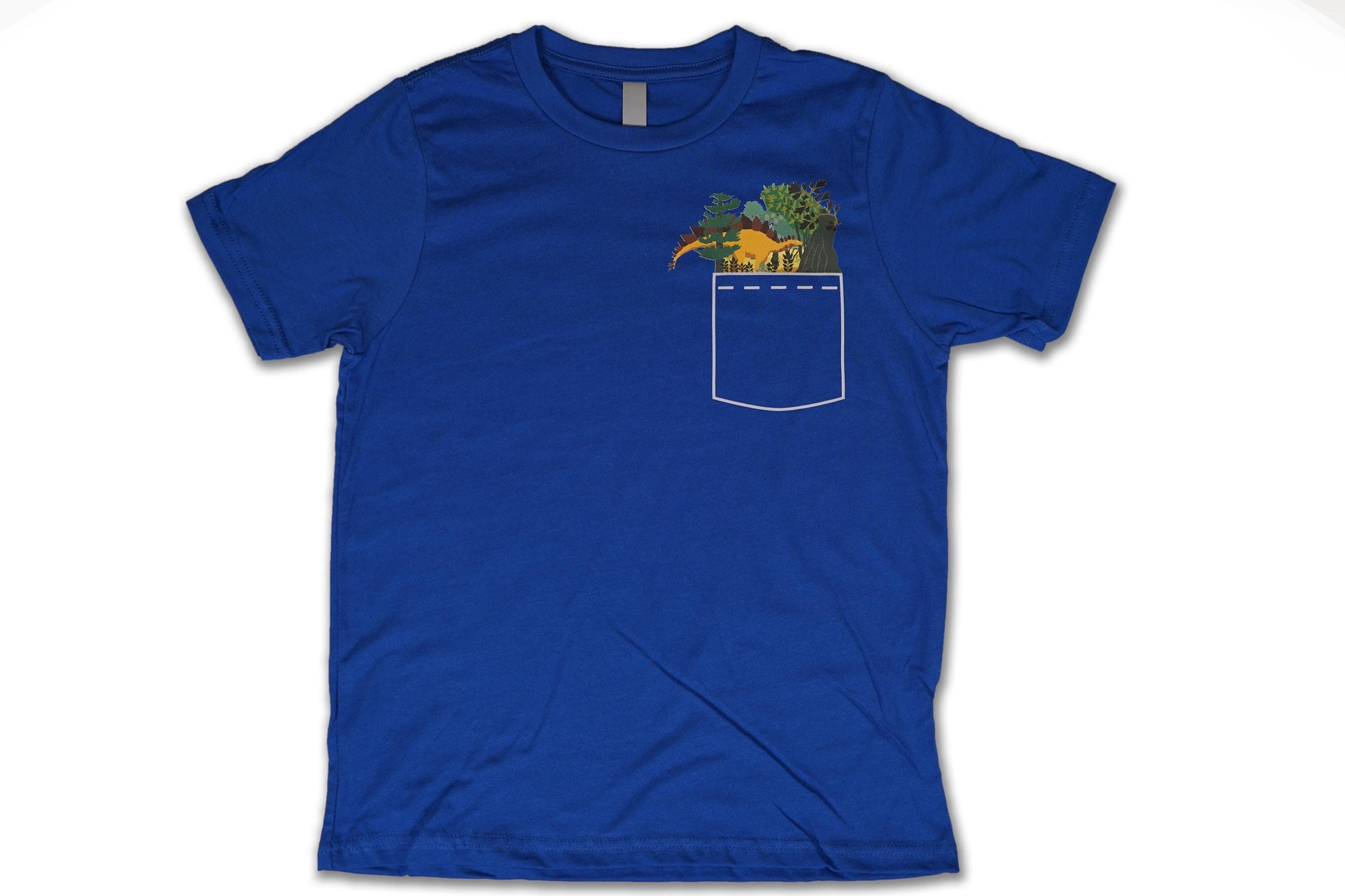 Dinosaur "Pocket Biome" Shirt - Youth