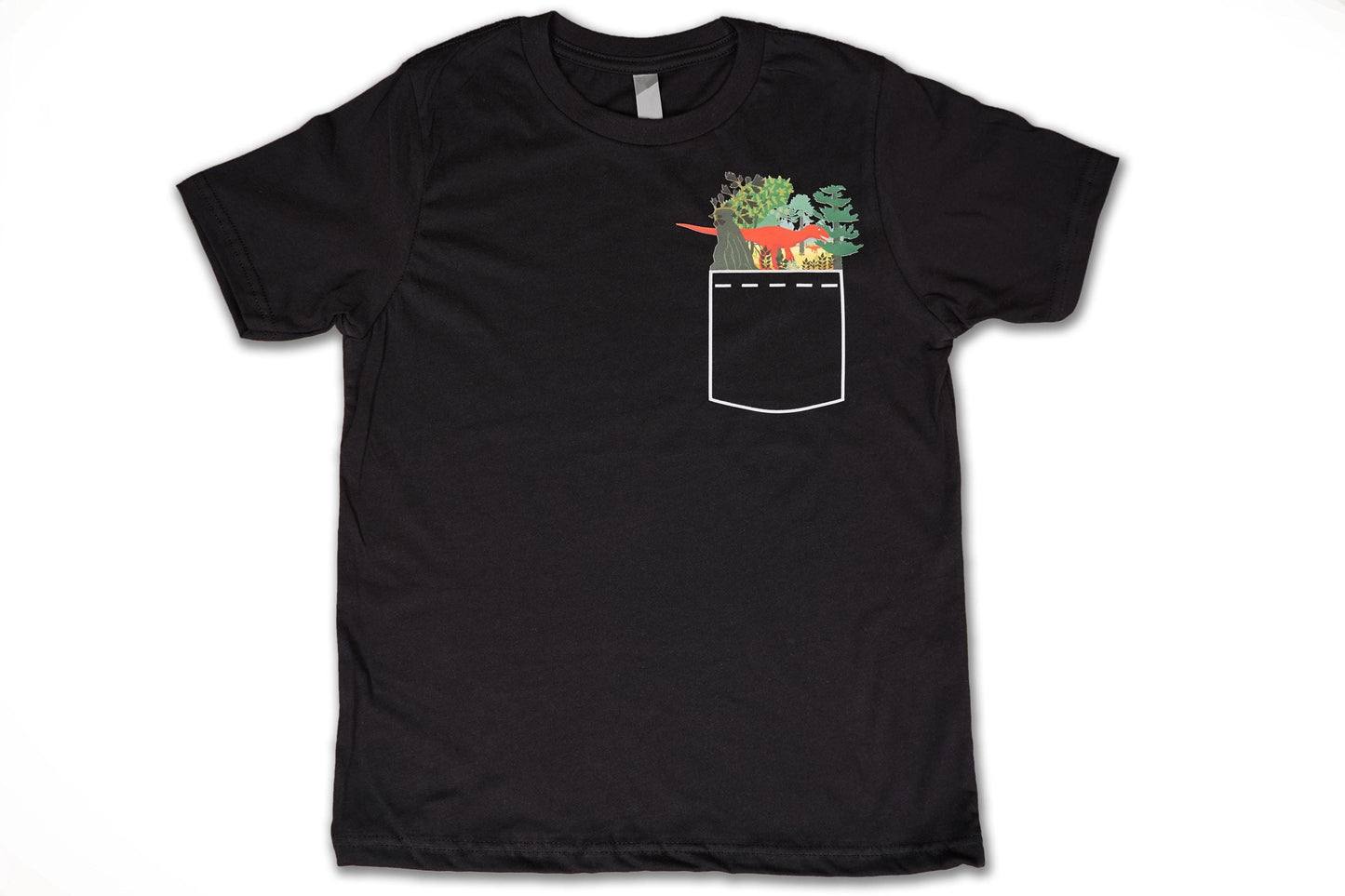 Dinosaur "Pocket Biome" Shirt - Youth