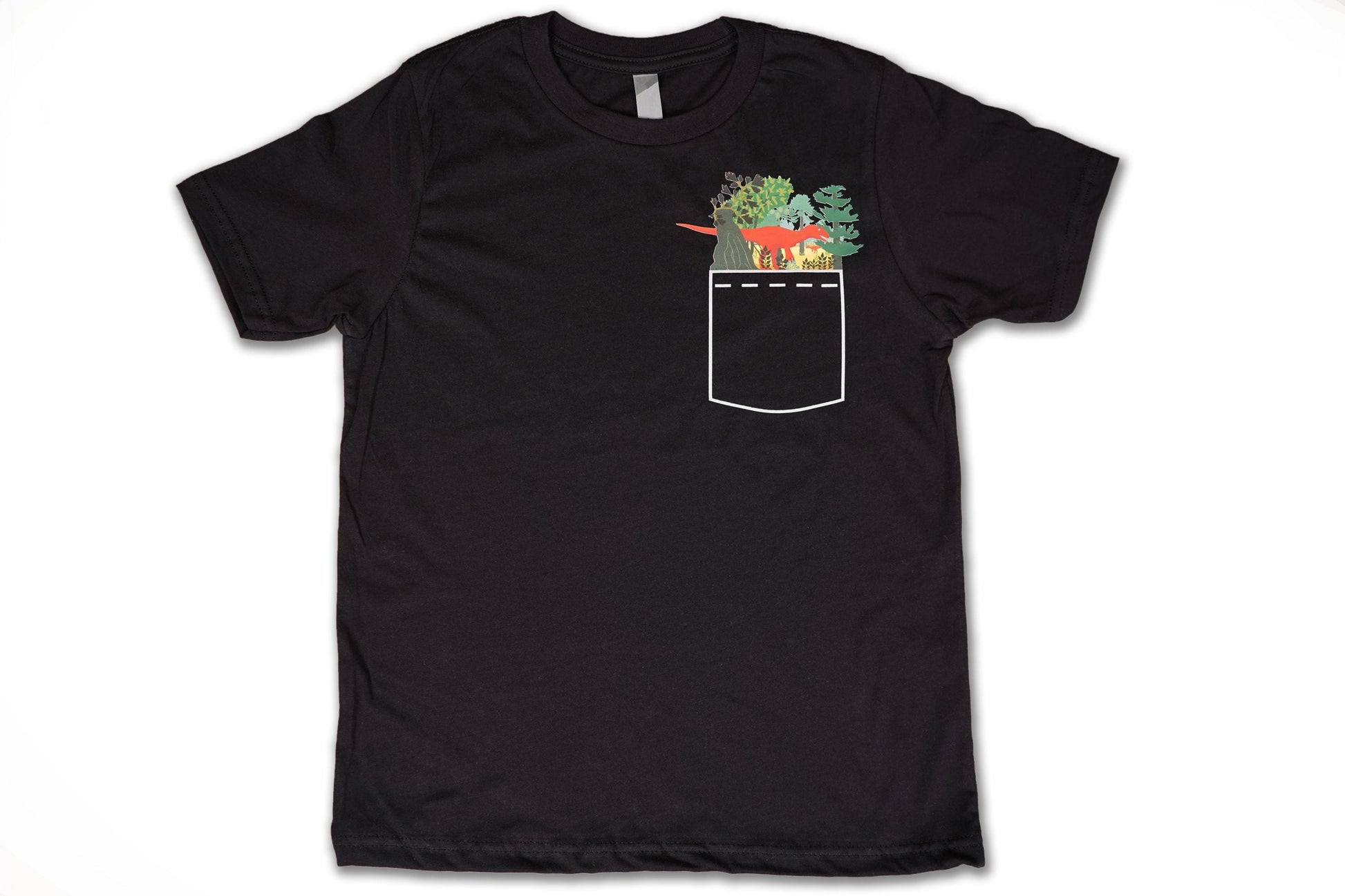 Dinosaur "Pocket Biome" Shirt - Youth