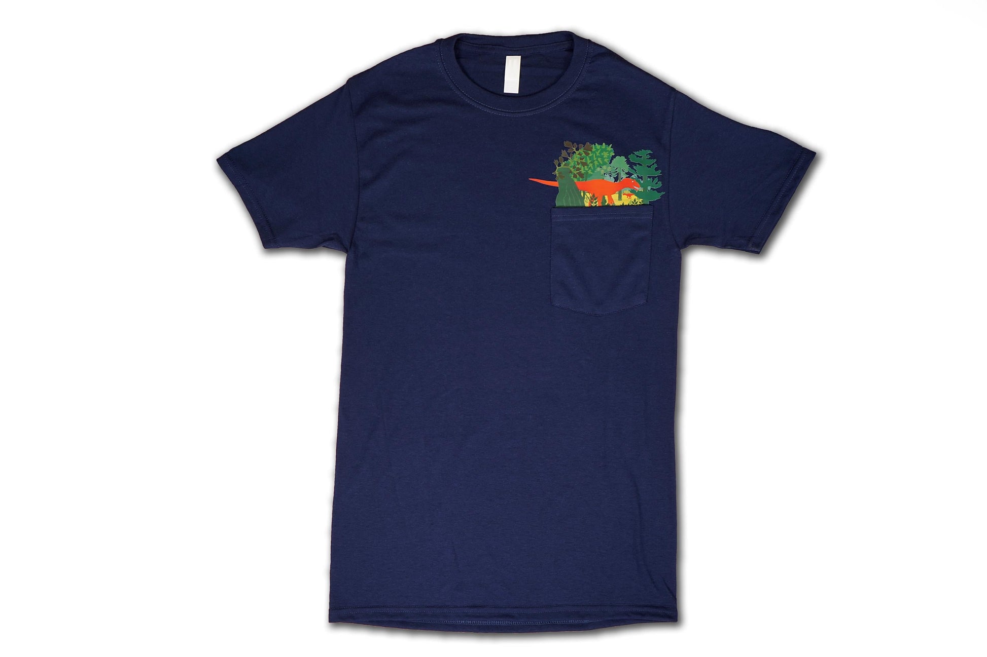 Dinosaur "Pocket Biome" Shirt - Adult
