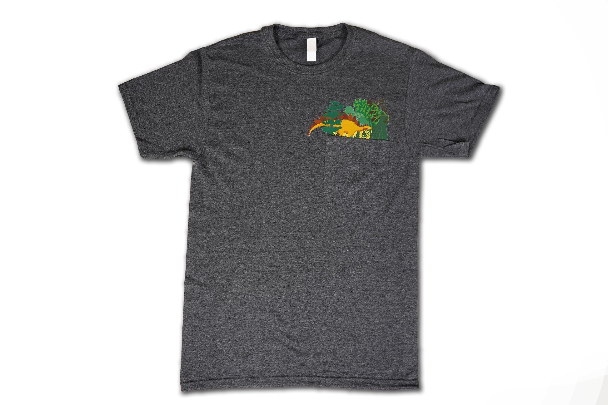 Dinosaur "Pocket Biome" Shirt - Adult