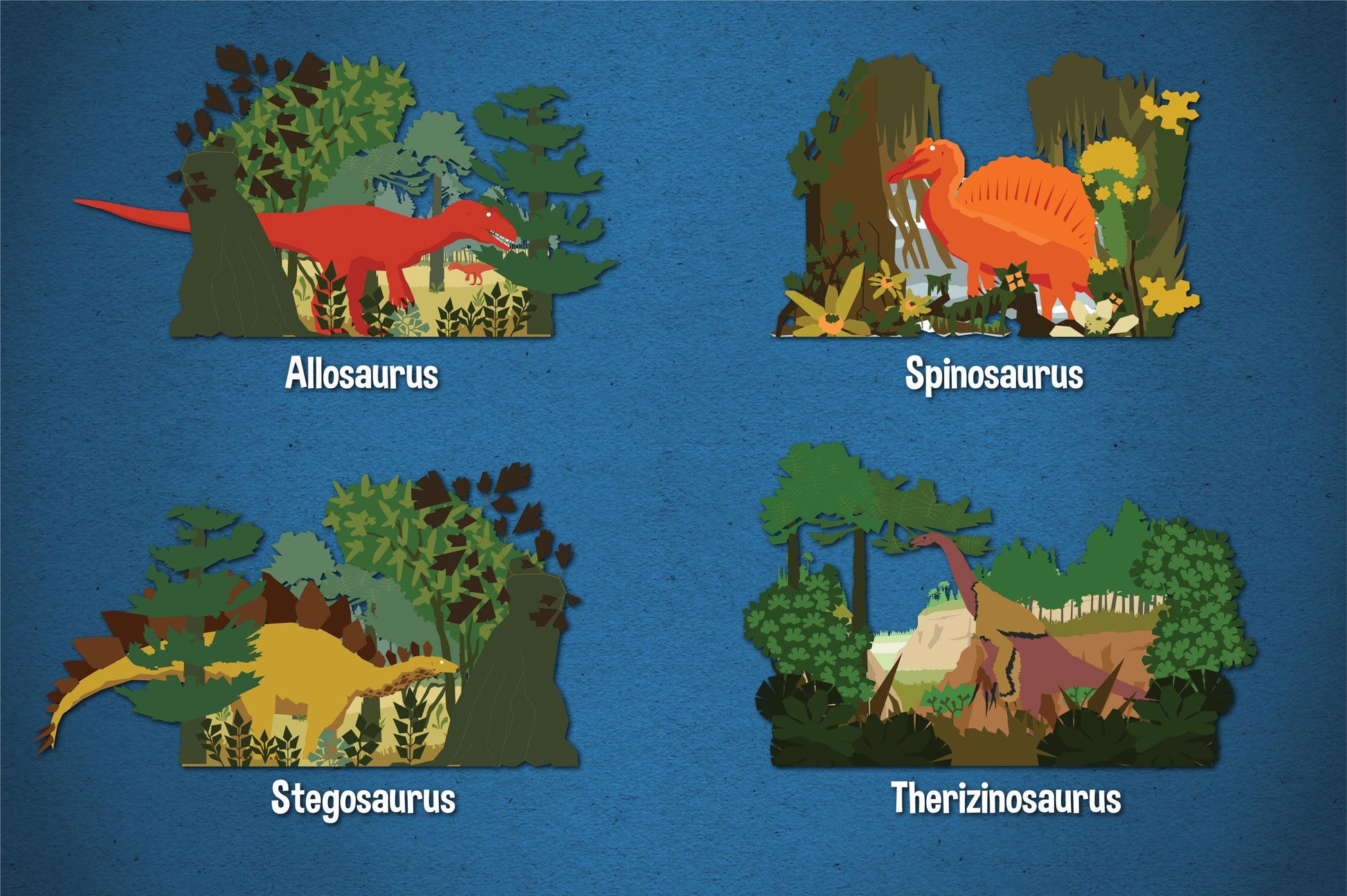 Dinosaur "Pocket Biome" Shirt - Youth