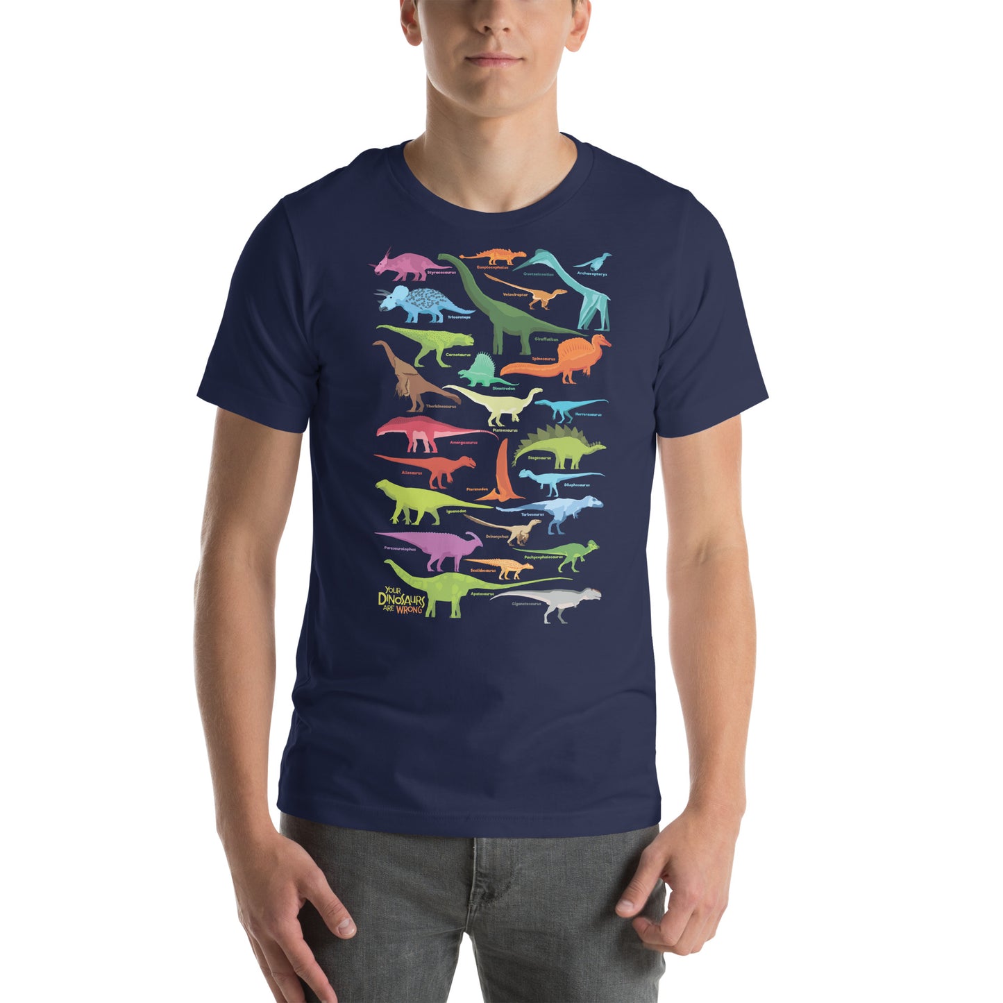 All Dinosaurs So Far Unisex t-shirt