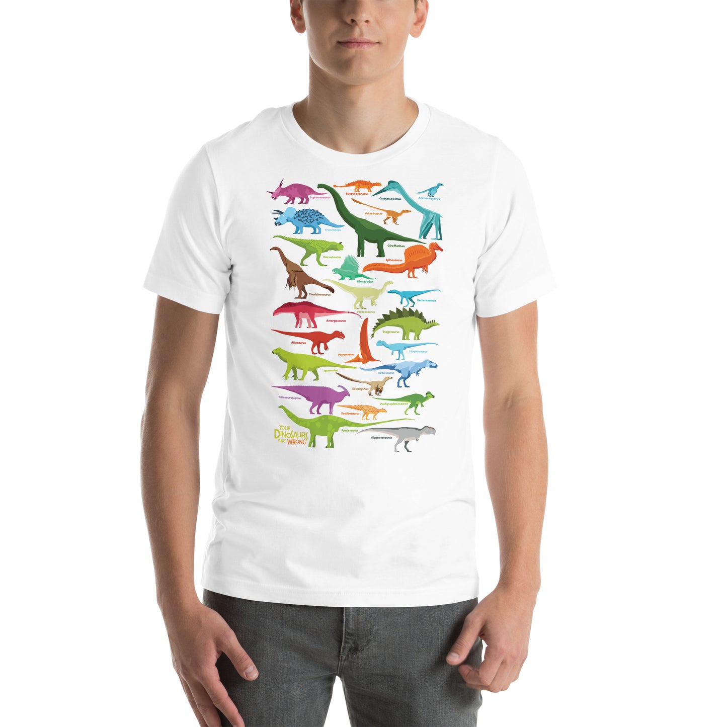 All Dinosaurs So Far Unisex t-shirt